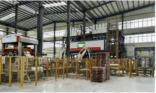 東方雨虹賀州砂粉工廠投產，攜手金屬附件制造共繪綠色建材新藍圖